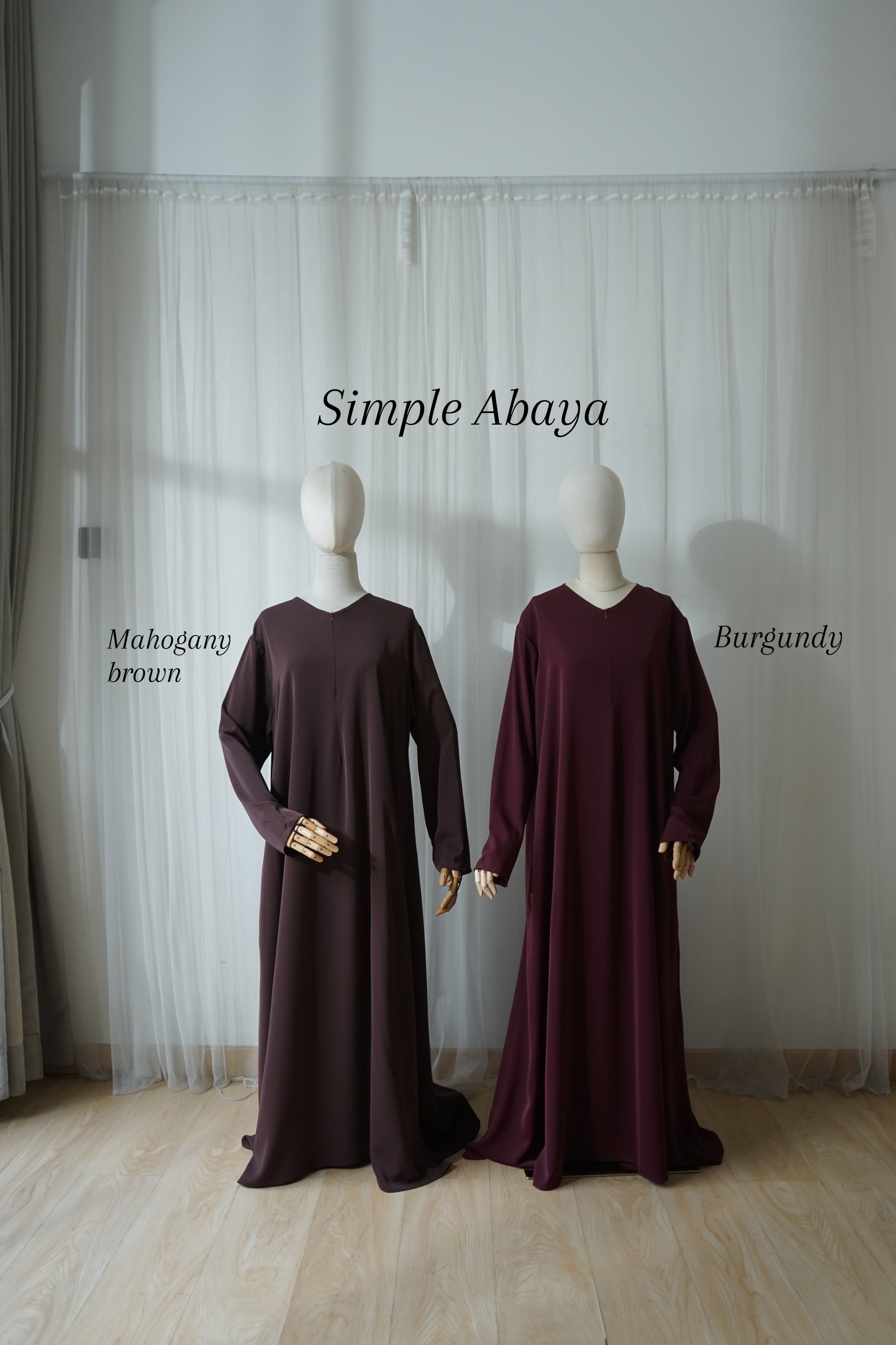 Simple Abaya