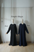 Simple Abaya