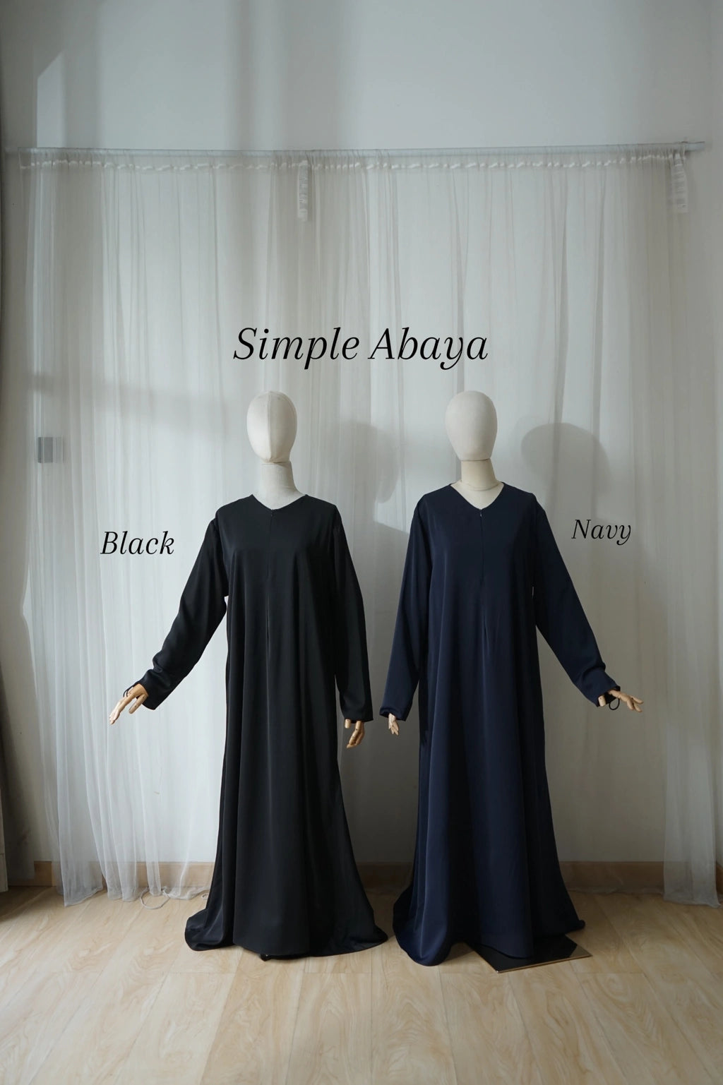 Simple Abaya