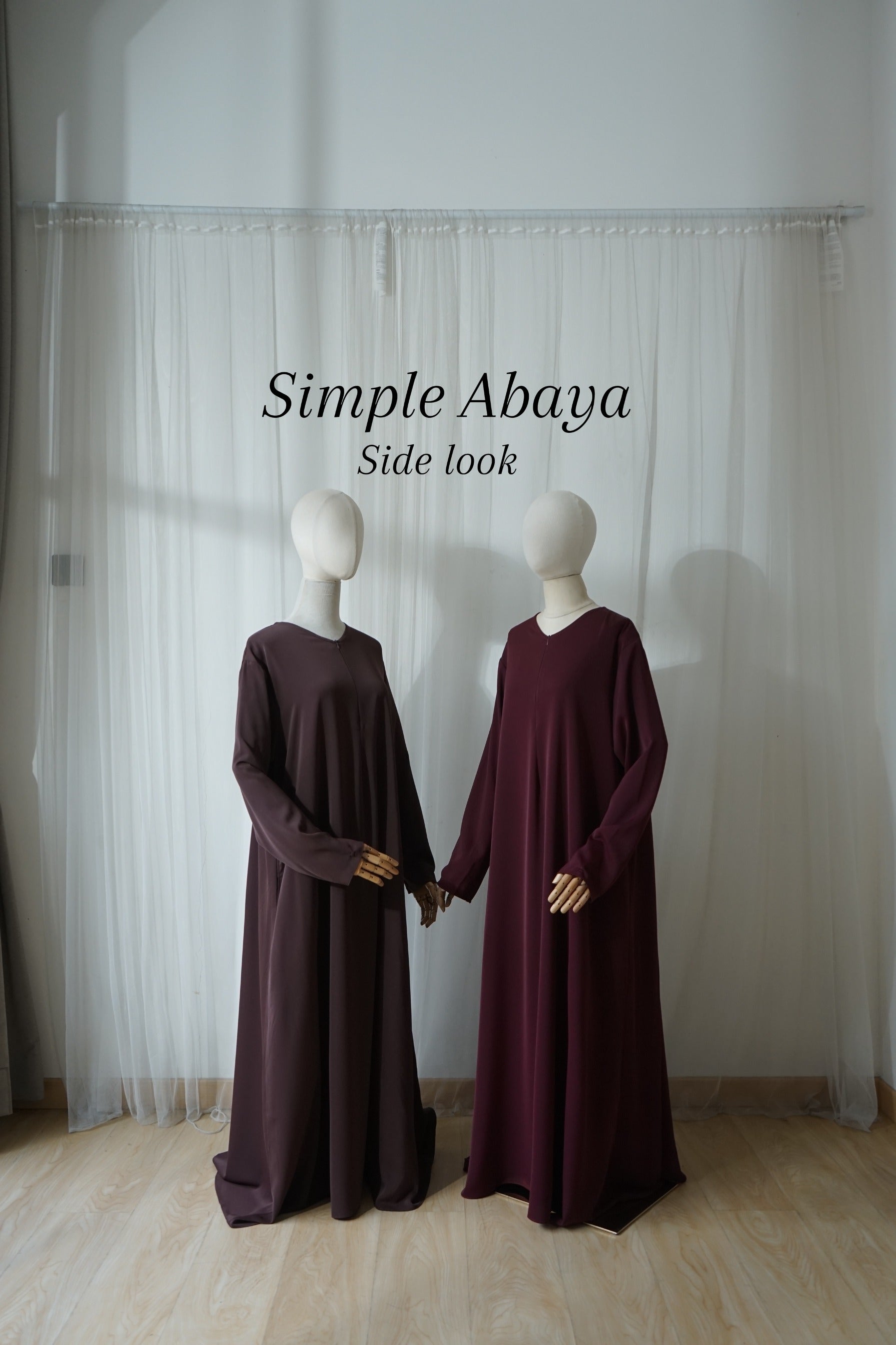 Simple Abaya