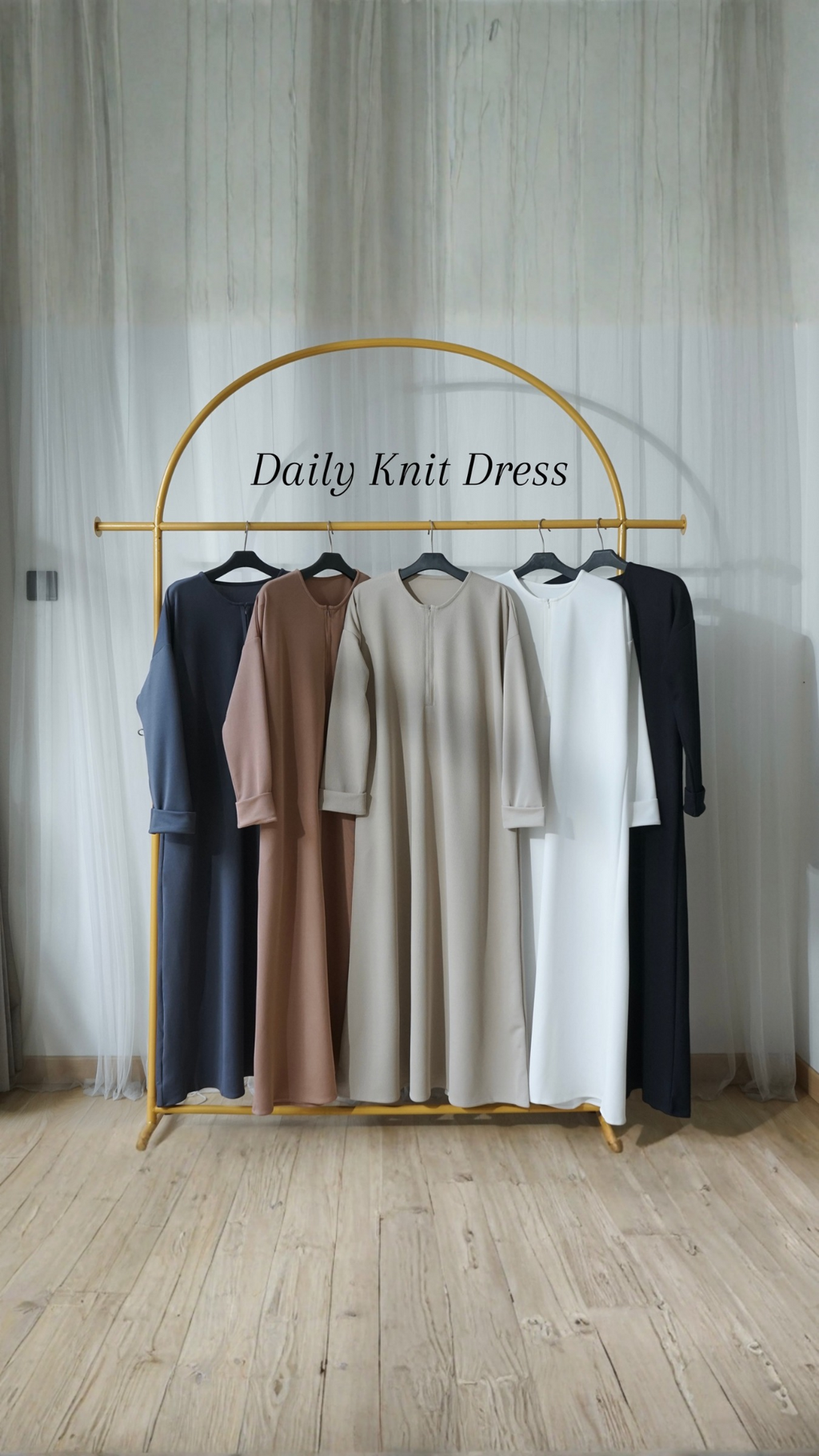 Daily Knit Dress