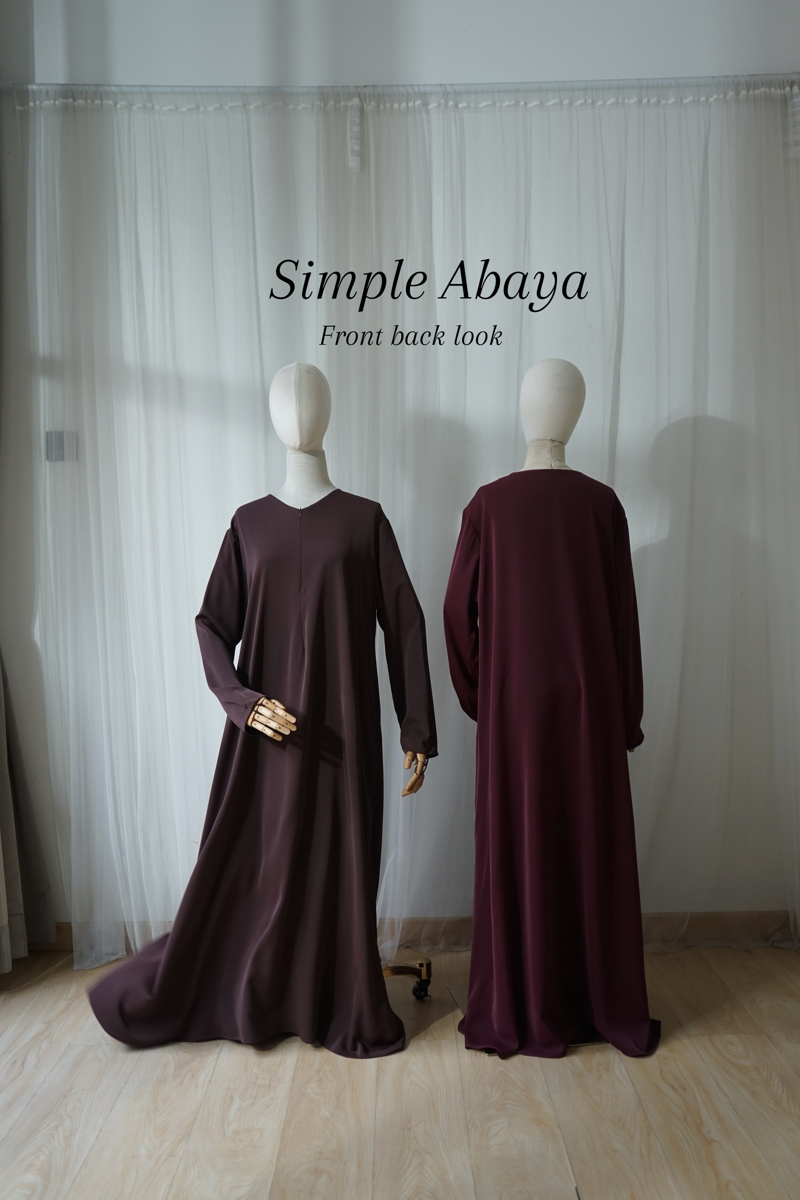 Simple Abaya