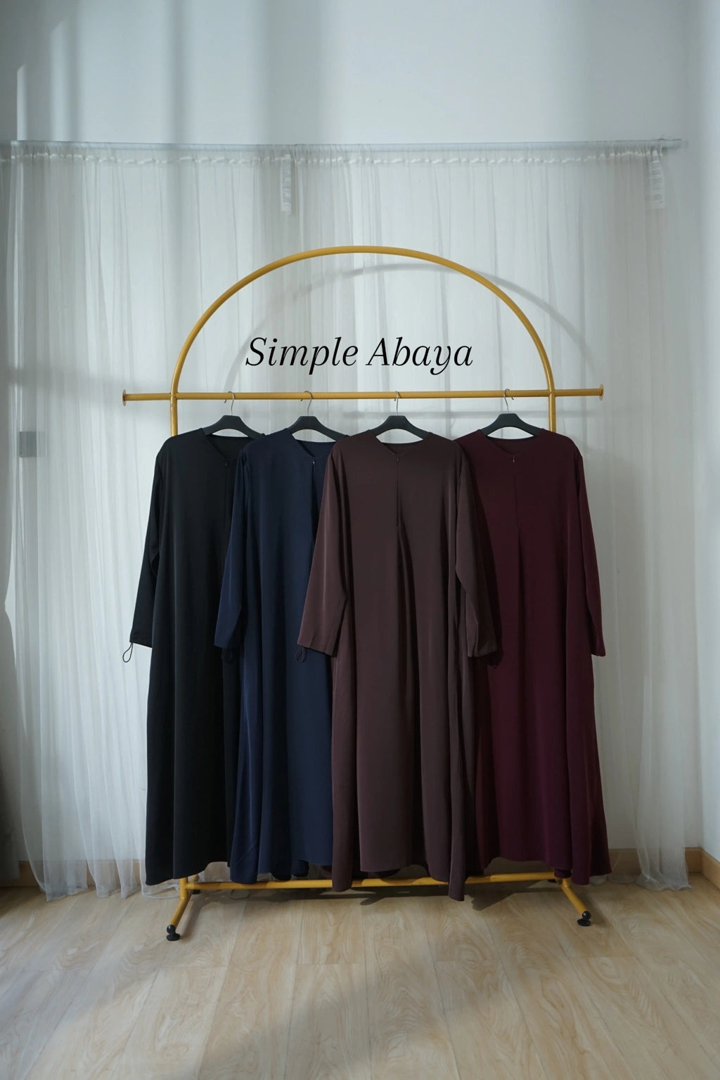 Simple Abaya